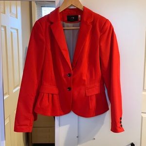 Red/Orange H&M Blazer